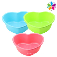 Creative Love Design Plastic Wash Basin (SLP039)